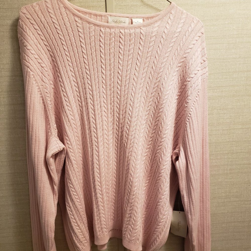 Studio Works  Woman size 3X Sweater